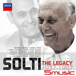 蕭提傳奇 1937-1997(一送一)