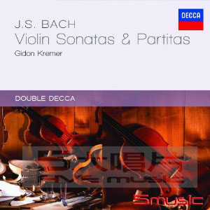巴哈︰獨奏小提琴奏鳴曲＆組曲(一送一)