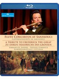 帕胡德之無憂宮長笛協奏曲~向普魯士腓德烈大帝致敬(藍光BD)