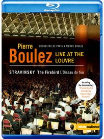 羅浮宮的火鳥:向 布列茲致敬