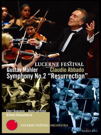 馬勒:第二號交響曲 復活(阿巴多在琉森音樂節)