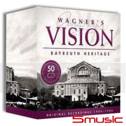拜魯特的華格納～華格納200歲冥誕紀念50CD套裝