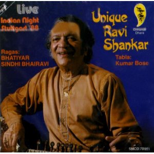 印度西塔琴大師拉維香卡印度之夜