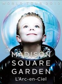 2012世界巡迴演唱會紐約麥迪遜花園場實況絕頂豪華盤(2DVD+2CD)