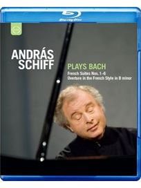 席夫的巴哈法國組曲