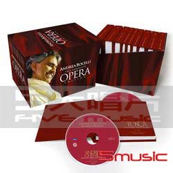 安德烈波伽利  歌劇全紀錄