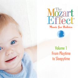 莫札特效應 嬰兒系列Vol. 1 - 遊戲到睡眠