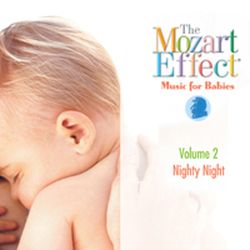 莫札特效應 嬰兒系列Vol. 2 - 夜晚睡眠時間