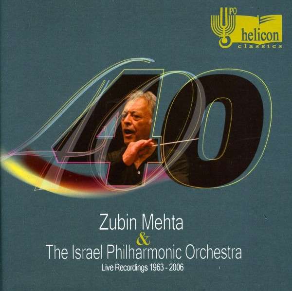 祖賓梅塔和以色列愛樂1963-2006年現場錄音