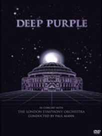 深紫色樂團＆倫敦交響樂團演唱會