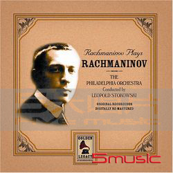 拉赫曼尼諾夫彈奏自己的協奏曲