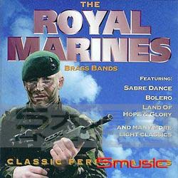 英國皇家海軍陸戰樂隊吹奏