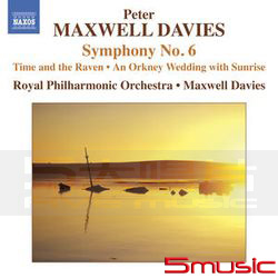 麥斯威爾．戴維斯：第6號交響曲