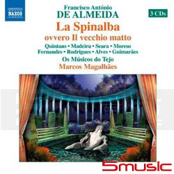 阿爾梅達：喜歌劇-史畢納巴，或瘋狂老人