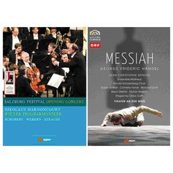 歌影雙聲2-Cmajor音樂會&歌劇盡饗套裝~2009薩爾茲堡開幕音樂會+韓德爾：彌賽亞（歌劇版）