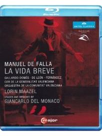 法雅：歌劇-短暫的人生(藍光BD)