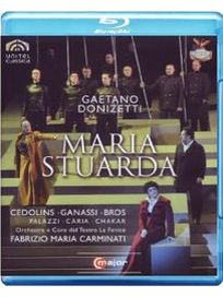 董尼采第：歌劇-瑪麗亞．斯圖亞達(藍光BD)