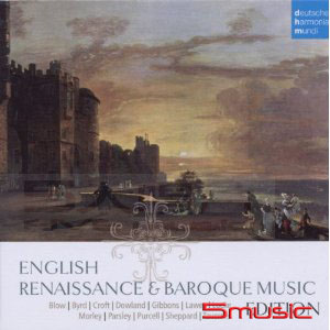 英國文藝復興與巴洛克音樂大合輯