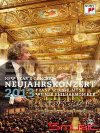2013維也納新年音樂會DVD