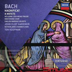 巴哈︰聖母頌歌BWV 243&經文歌BWV 225, 226, 227 & 230