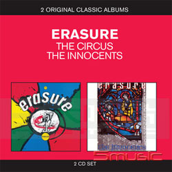 經典二合一 The Circus+The Innocent(2CD)