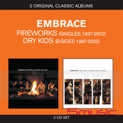經典二合一Fireworks +Dry Kids (2CD)