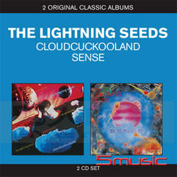 經典二合一Cloudcuckooland+Sense(2CD)