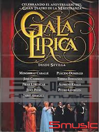 歌劇巨星之夜-西班牙賽維利亞騎士大劇院開幕音樂會