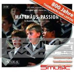 巴哈：馬太受難曲〔原始首演版〕