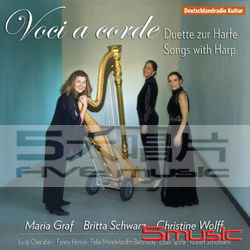 聲與弦/豎琴伴奏歌曲、二重唱選