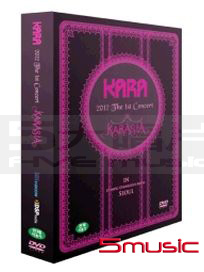 KARA 2012演唱會KARASIA in SEOUL DVD(韓國進口版)