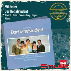 米勒克爾：歌劇《乞丐學生》2CD(ELECTROLA 珍藏系列)