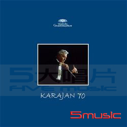 卡拉揚之七○年代 (限量版88CD)