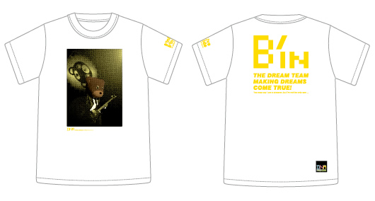 2012熊瑪吉T白T XL