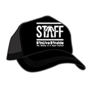 幕後主腦網帽(白)