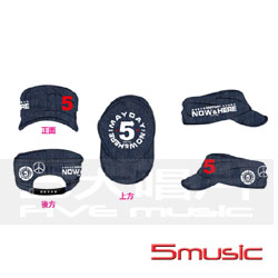 五月天/[明日重生]丹寧軍帽