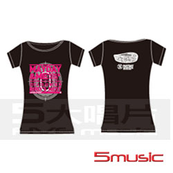 五月天/同舟共記鳥巢旗艦 長版黑T-FM