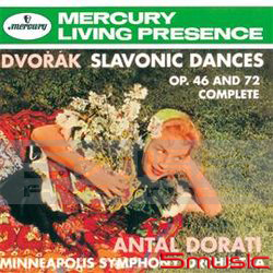 德弗札克:斯拉夫舞曲輯