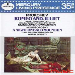 普羅高菲夫:羅密歐與茱麗葉組曲