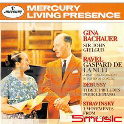 拉威爾:夜之加斯巴&德布西:三首鋼琴前奏曲