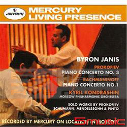 普羅高菲夫:第3號鋼琴協奏曲&拉赫曼尼諾夫:第1號鋼琴協奏曲