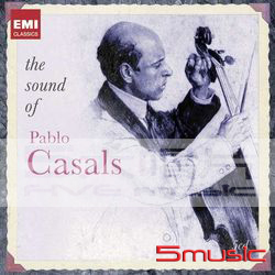 卡薩爾斯─大師的聲音《限量4CD套裝》