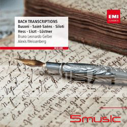 巴哈：夏康舞曲等鋼琴改編名曲(新‧古典長紅)