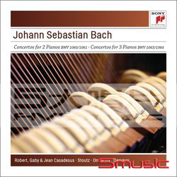 巴哈：雙鋼琴＆三鋼琴協奏曲(典範名盤系列77)