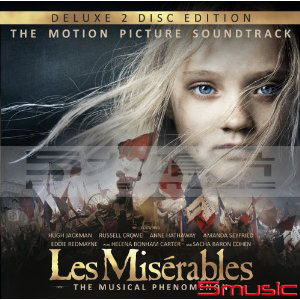 悲慘世界 2CD典藏盤-電影原聲帶