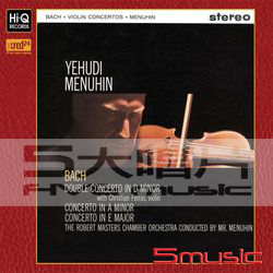 巴哈:小提琴協奏曲XRCD24