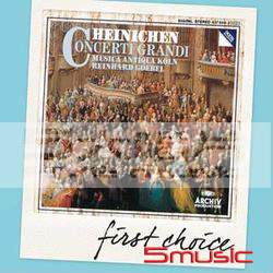 漢尼宣：大協奏曲輯(DG首選系列第21輯)