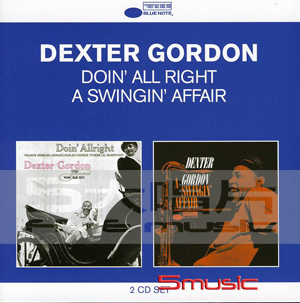 爵士雙享包之Dexter Gordon  2CD