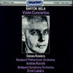 巴爾托克:二首小提琴協奏曲