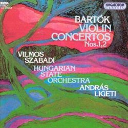巴爾托克:二首小提琴協奏曲
